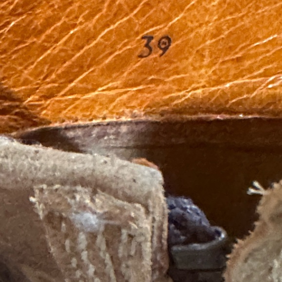 Penelope Chilvers Cropped Tassel Boots 39 (color - biscuit) - Picture 6 of 13